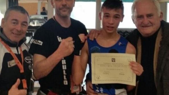Pitel si è qualificato per la finale nazionale primi pugni a Mondovì