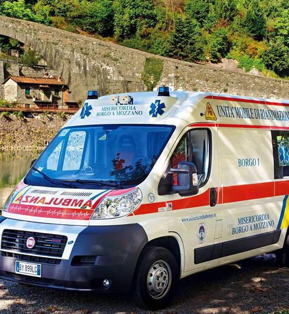 Servizio civile alla Misericordia 