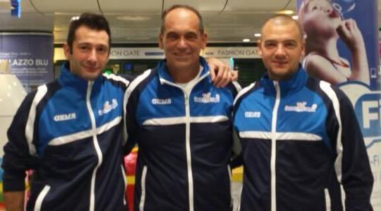 Sbarca la nazionale di calcio a sei colorata di amaranto 