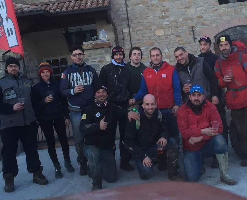 I volontari ripuliscono settanta chilometri di sentieri a Prignano