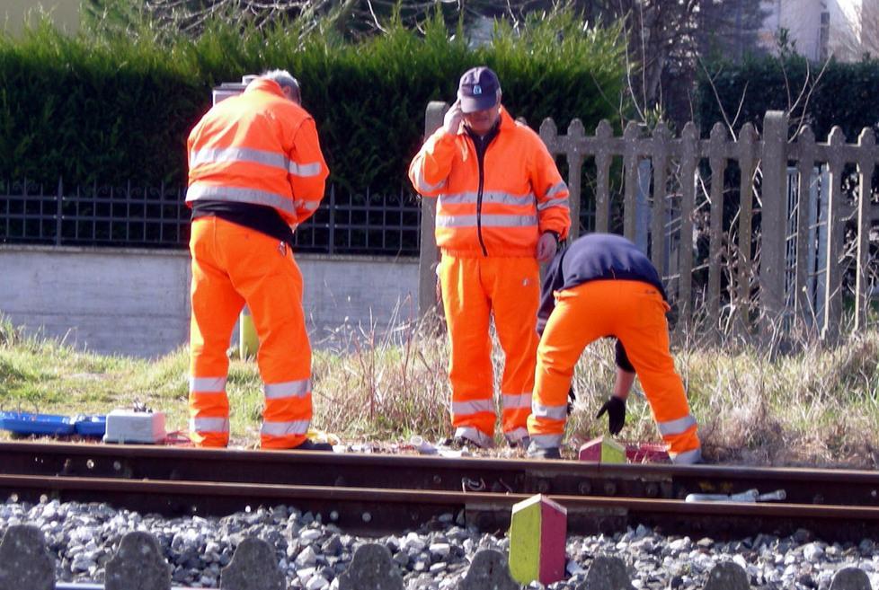 Specialisti del furto e del riciclaggio dei cavi ferroviari