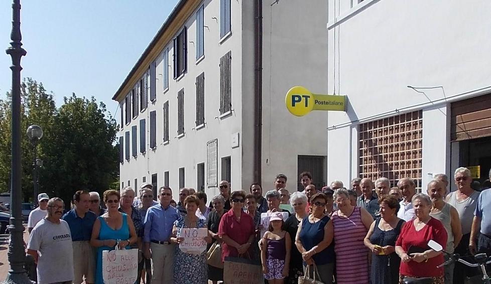 Ro, il sindaco e le Poste: «Primo risultato»