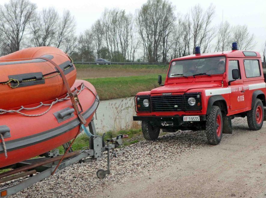 Annegato nel canale a Cona 