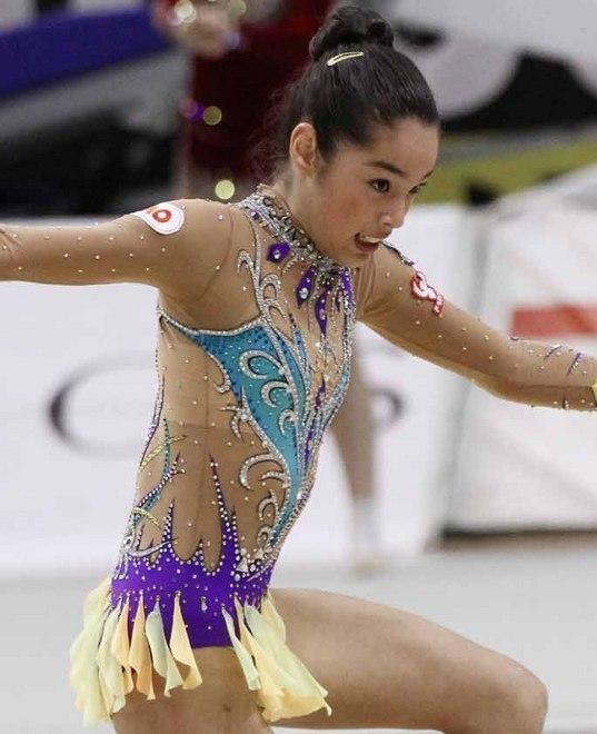 Alessia Maurelli in coppa del mondo 