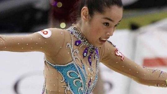 Alessia Maurelli in coppa del mondo