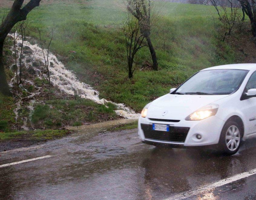 Il Rio Branzola tiene in apprensione tutta Castellarano 