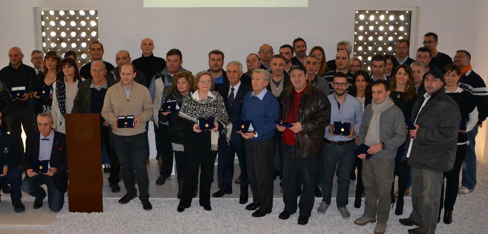 I lavoratori della ceramica in visita al museo di Spezzano