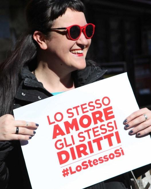 Prime nozze gay celebrate a Reggio 