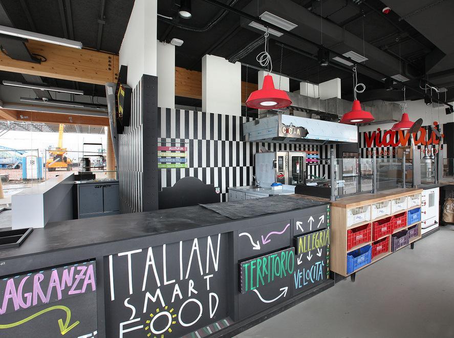 Expo, pronti i 20 punti ristoro di Cir Food 