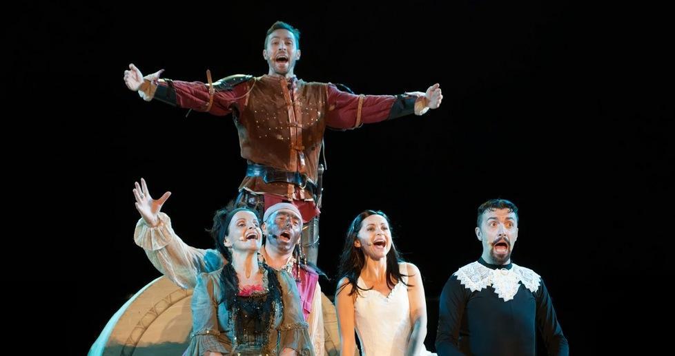 Tra Shakespeare e Verdi vince l’ironia degli Oblivion 