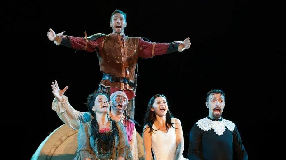 Tra Shakespeare e Verdi vince l’ironia degli Oblivion
