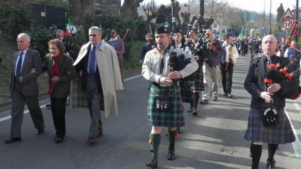 A Villa Rossi domani tornano le cornamuse
