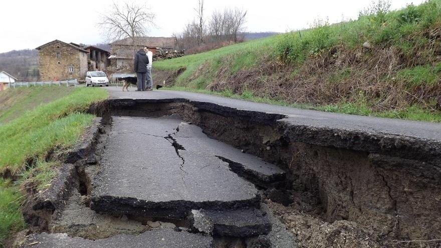 Frane e fiumi: prosegue l'allerta in provincia di Modena