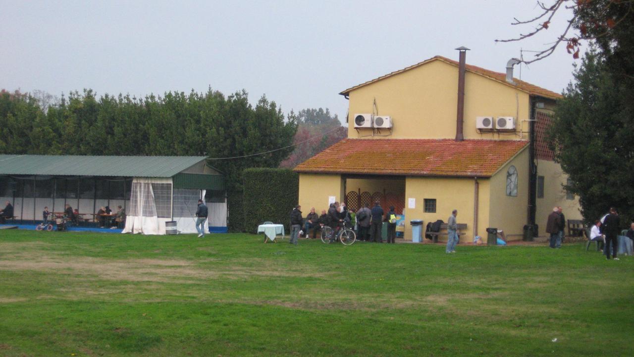 L'ex Golf House alle Cascine di Tavola