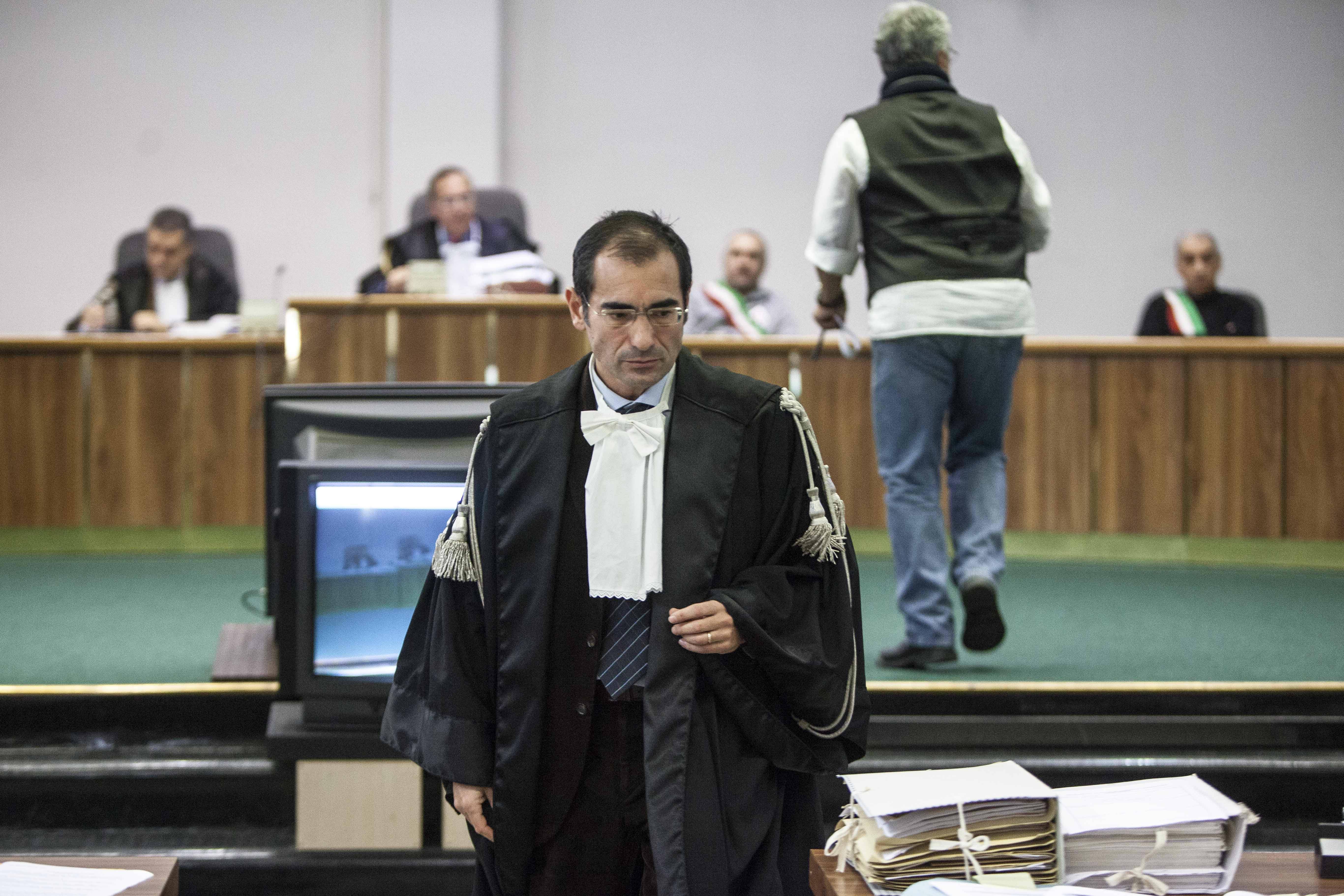 Il sostituto procuratore Claudio Curreli