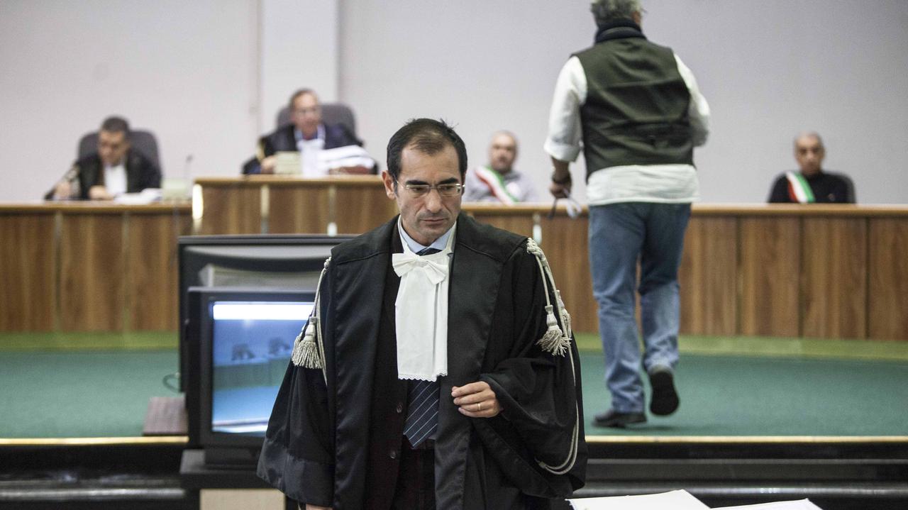 Il sostituto procuratore Claudio Curreli