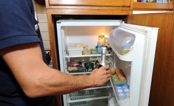 Rubato l'incasso nascosto nel freezer