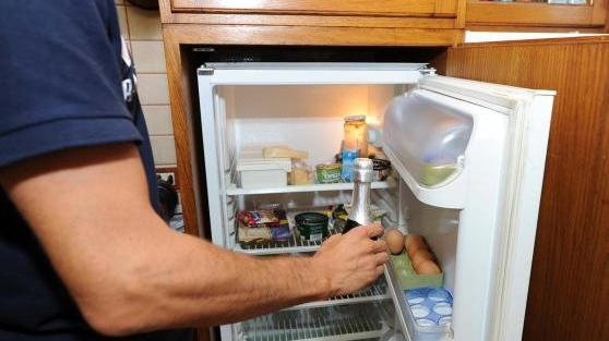 Rubato l'incasso nascosto nel freezer