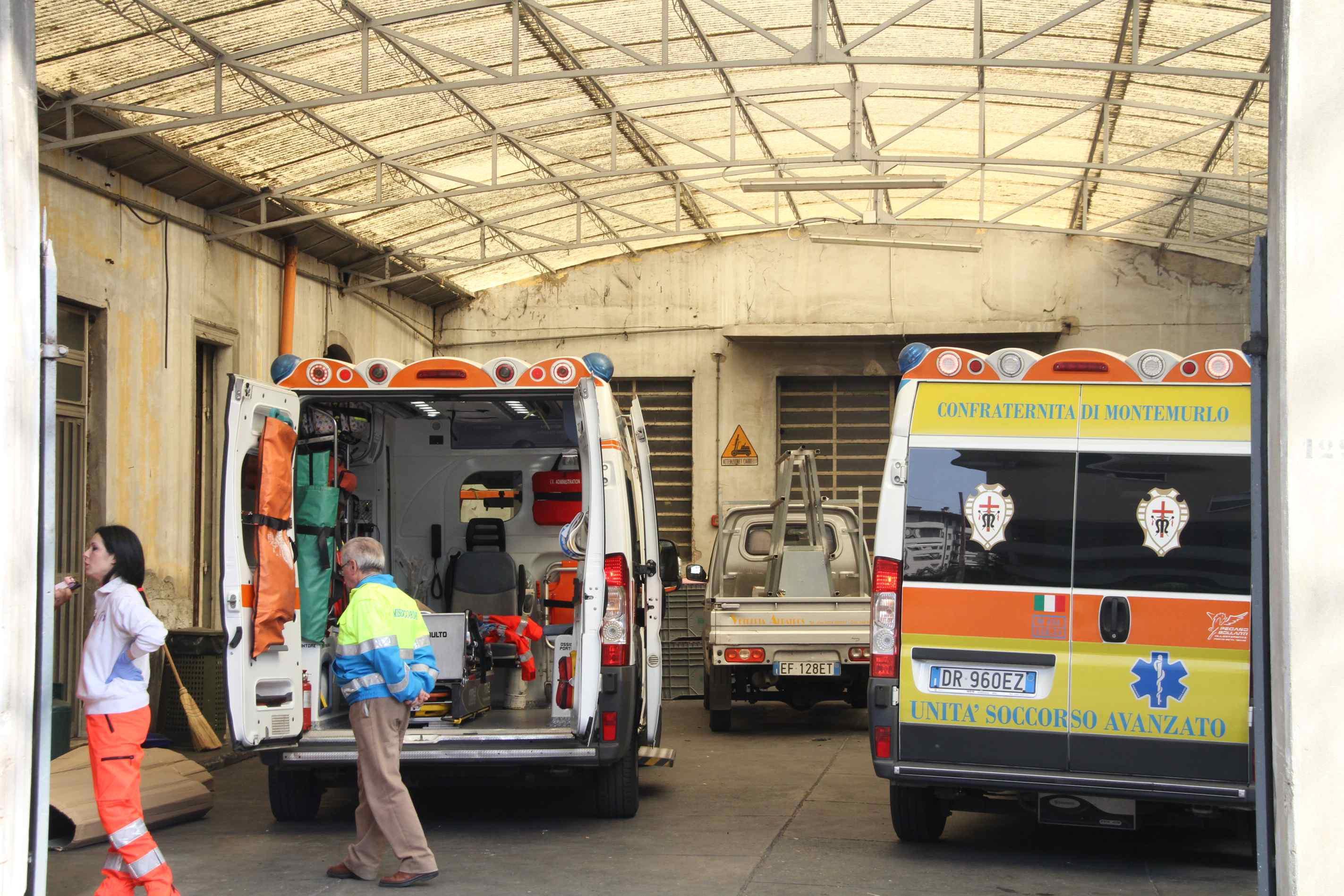 La Masterfil dove è morto Paolo Bernocchi cadendo dal lucernario