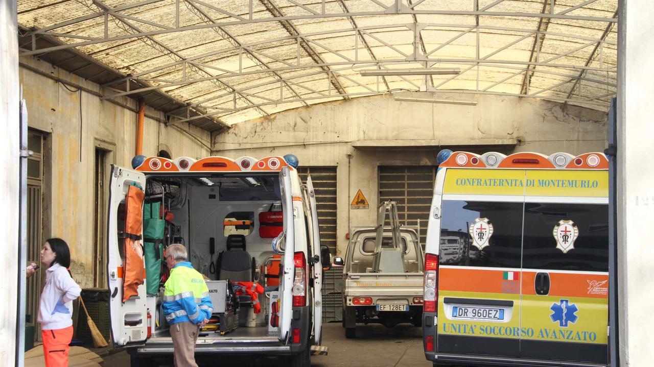 La Masterfil dove è morto Paolo Bernocchi cadendo dal lucernario