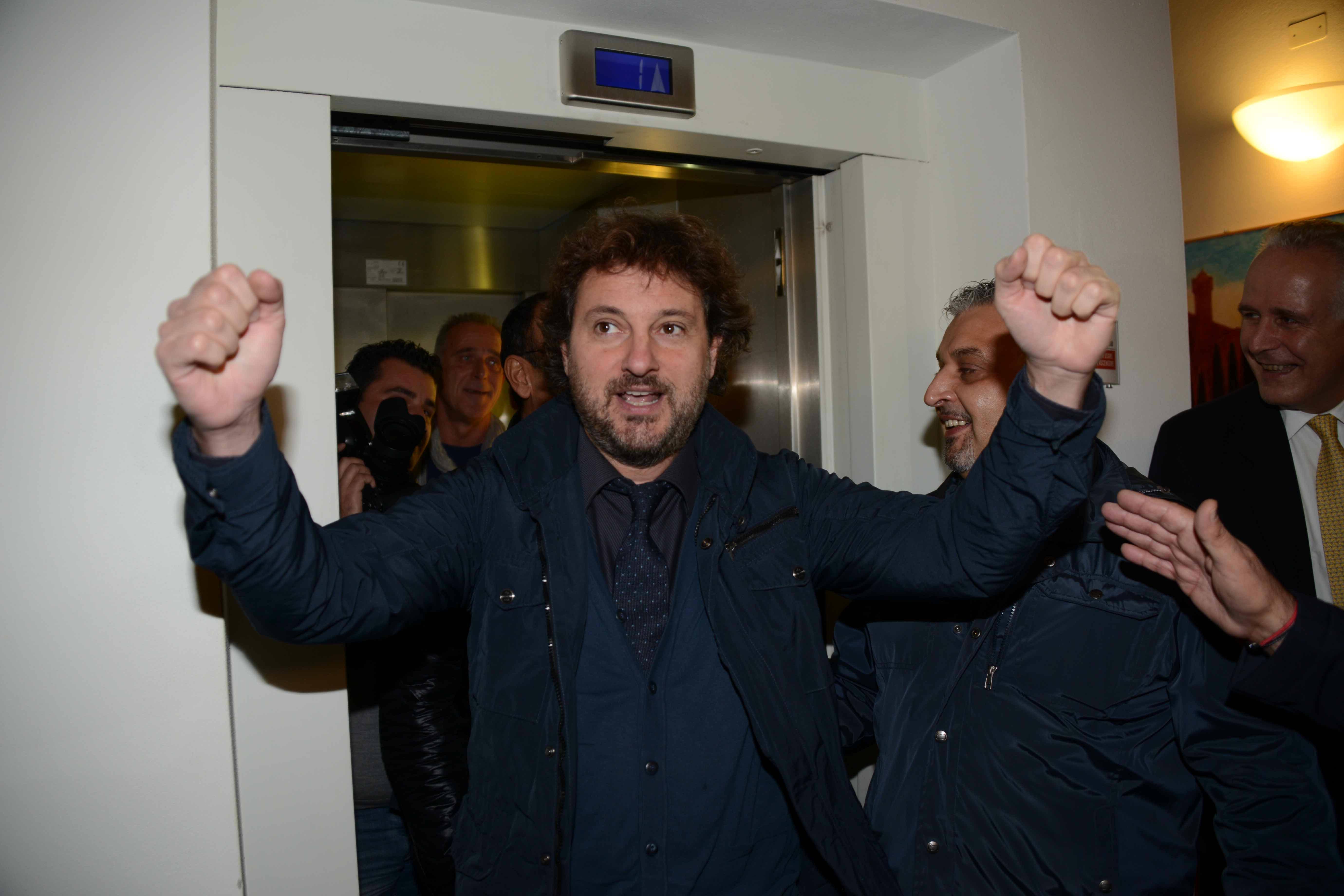 Il regista e attore Leonardo Pieraccioni