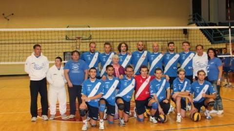 La squadra della Pallavolo Orbetello