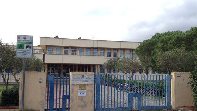 La scuola media Giusti di Campo
