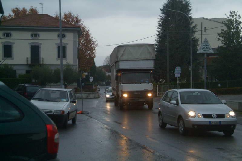 La Sarzanese a San Leonado in Treponzio