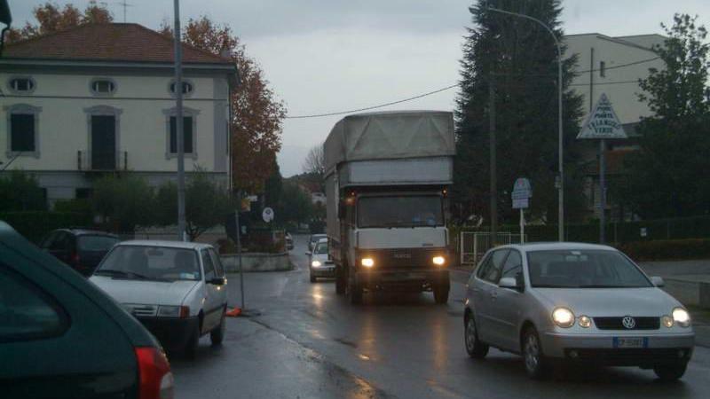 La Sarzanese a San Leonado in Treponzio