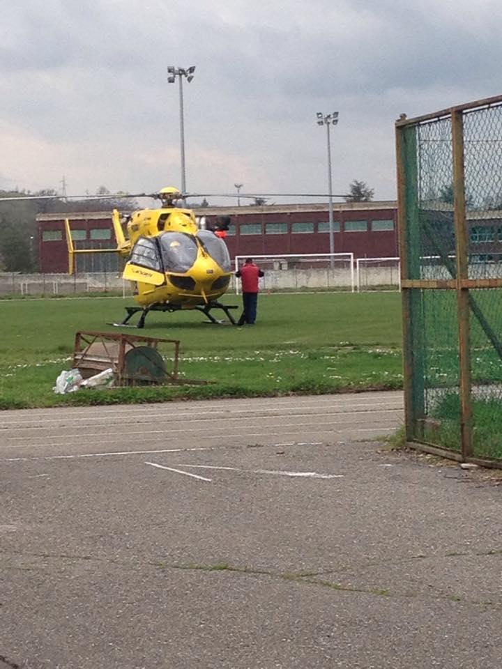 Il Pegaso al campo sportivo di Castelfiorentino 