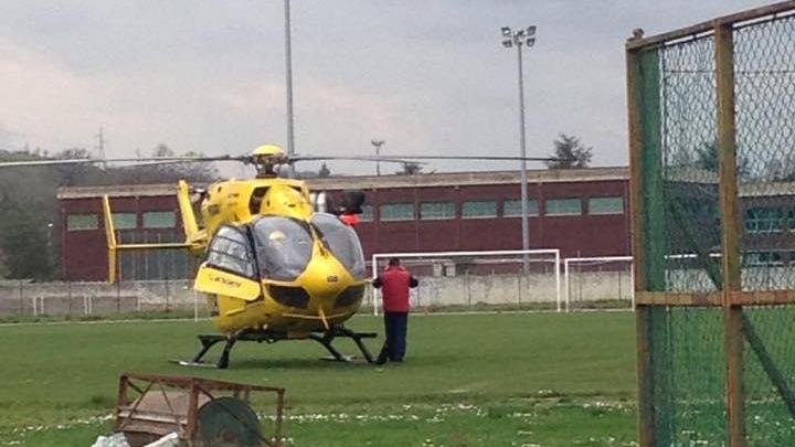 Il Pegaso al campo sportivo di Castelfiorentino