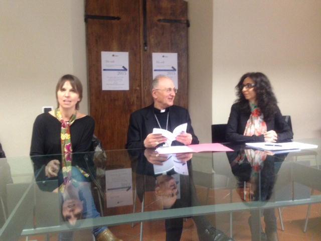 Da sinistra: Donatella Turri, Italo Castellnai, Elisa Matutini