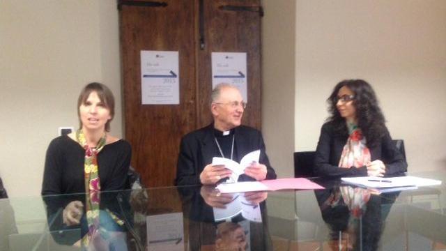 Da sinistra: Donatella Turri, Italo Castellnai, Elisa Matutini