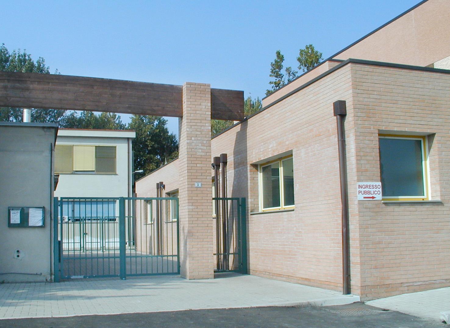 La scuola elementare di Sorbara