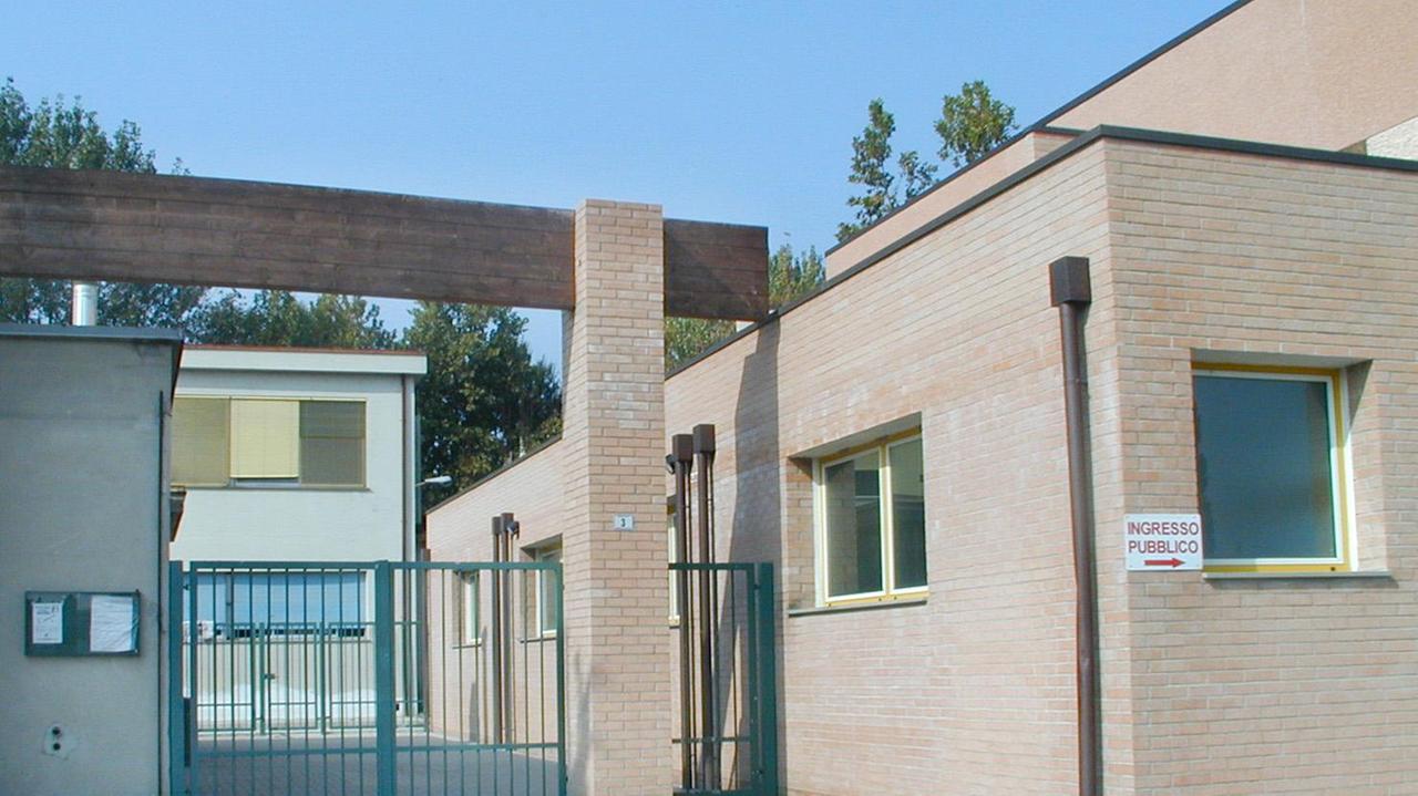 La scuola elementare di Sorbara