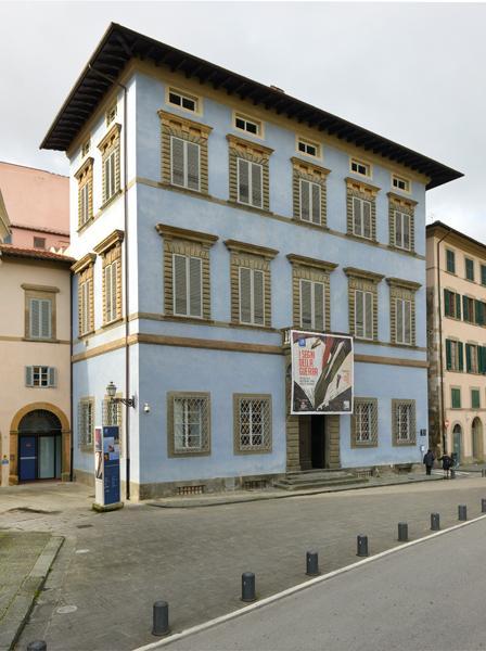 Palazzo Blu, sede della mostra