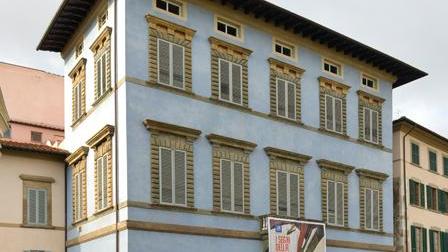 Palazzo Blu, sede della mostra