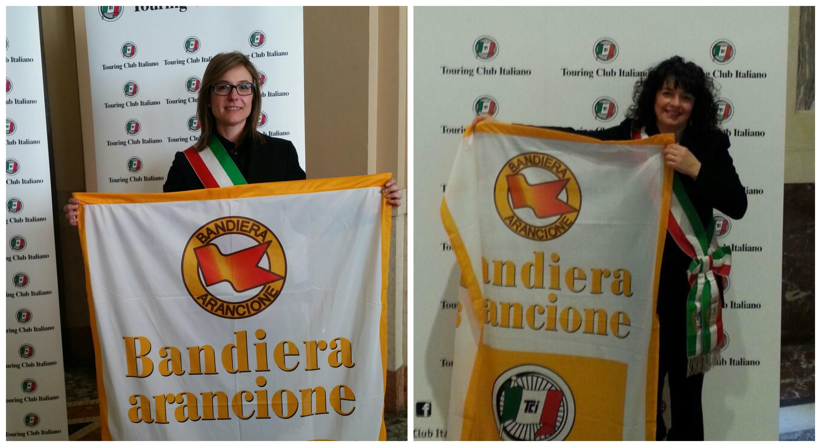 L'assessore certaldese Francesca Pinochi e la consigliere vinciana Daniela Cavazzini