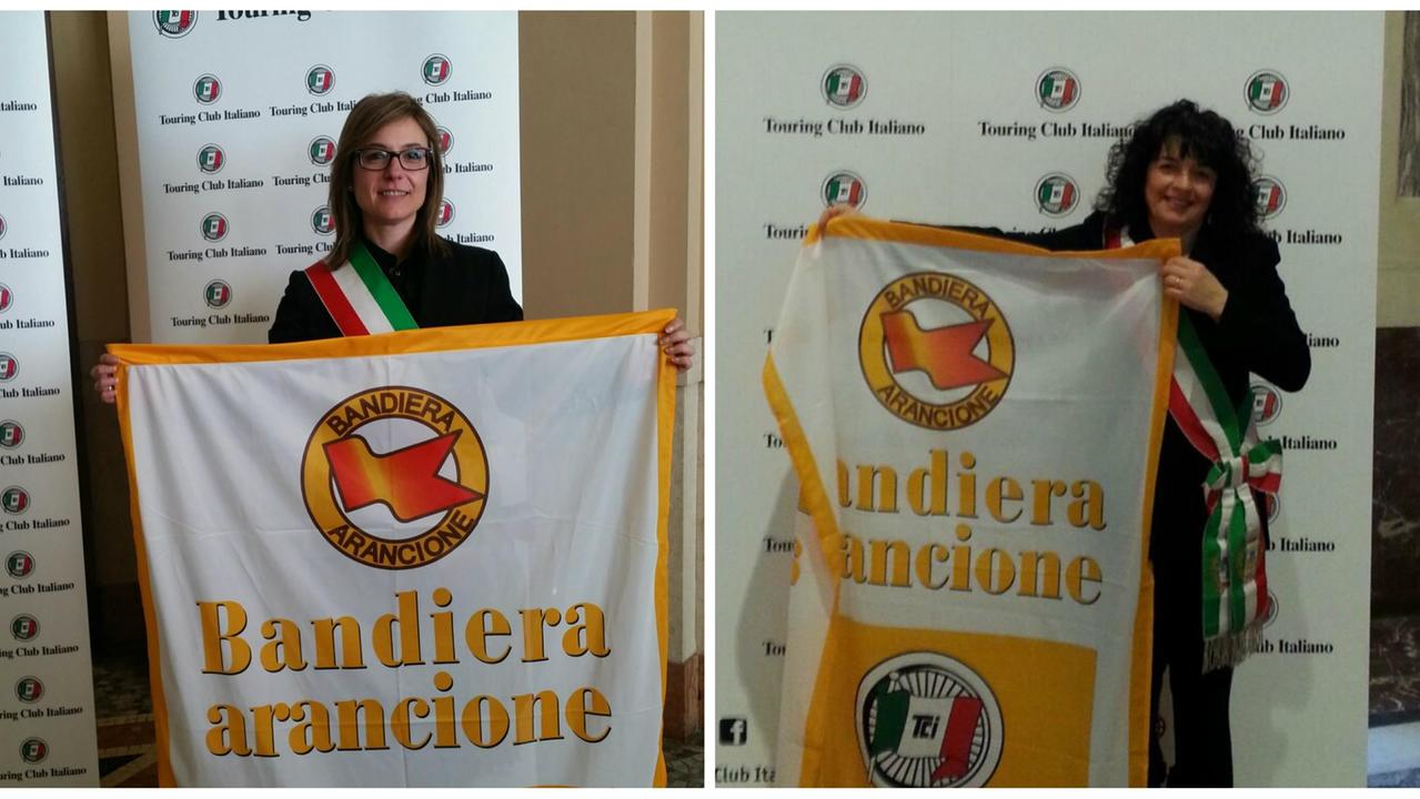L'assessore certaldese Francesca Pinochi e la consigliere vinciana Daniela Cavazzini