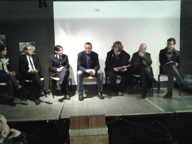 La presentazione dell'accordo tra teatro Metastasio e penitenziario la Dogaia