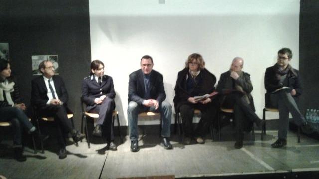 La presentazione dell'accordo tra teatro Metastasio e penitenziario la Dogaia