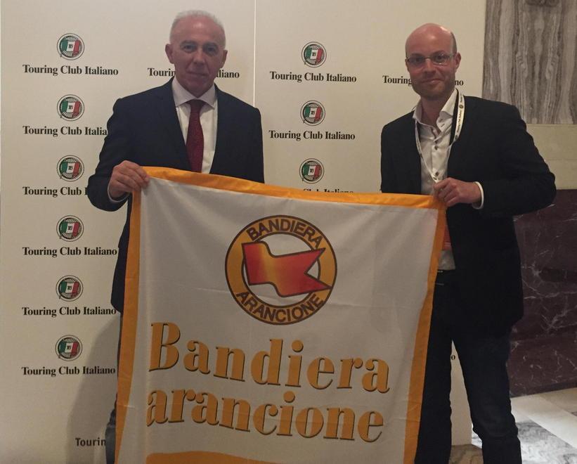 L’arancione sventola fiero in alta Valdera