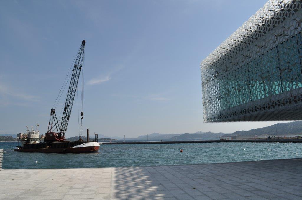 L'ex arsenale di La Maddalena