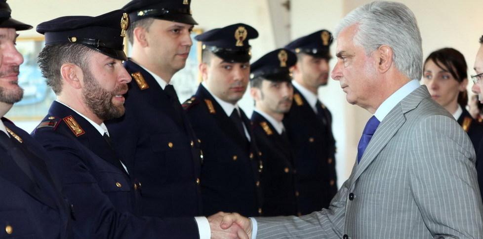 Il questore Capocasa saluta Modena: «Bande di ladri sgominate: ora i furti sono calati»«Bande di ladri sgominate: ora i furti sono calati» 