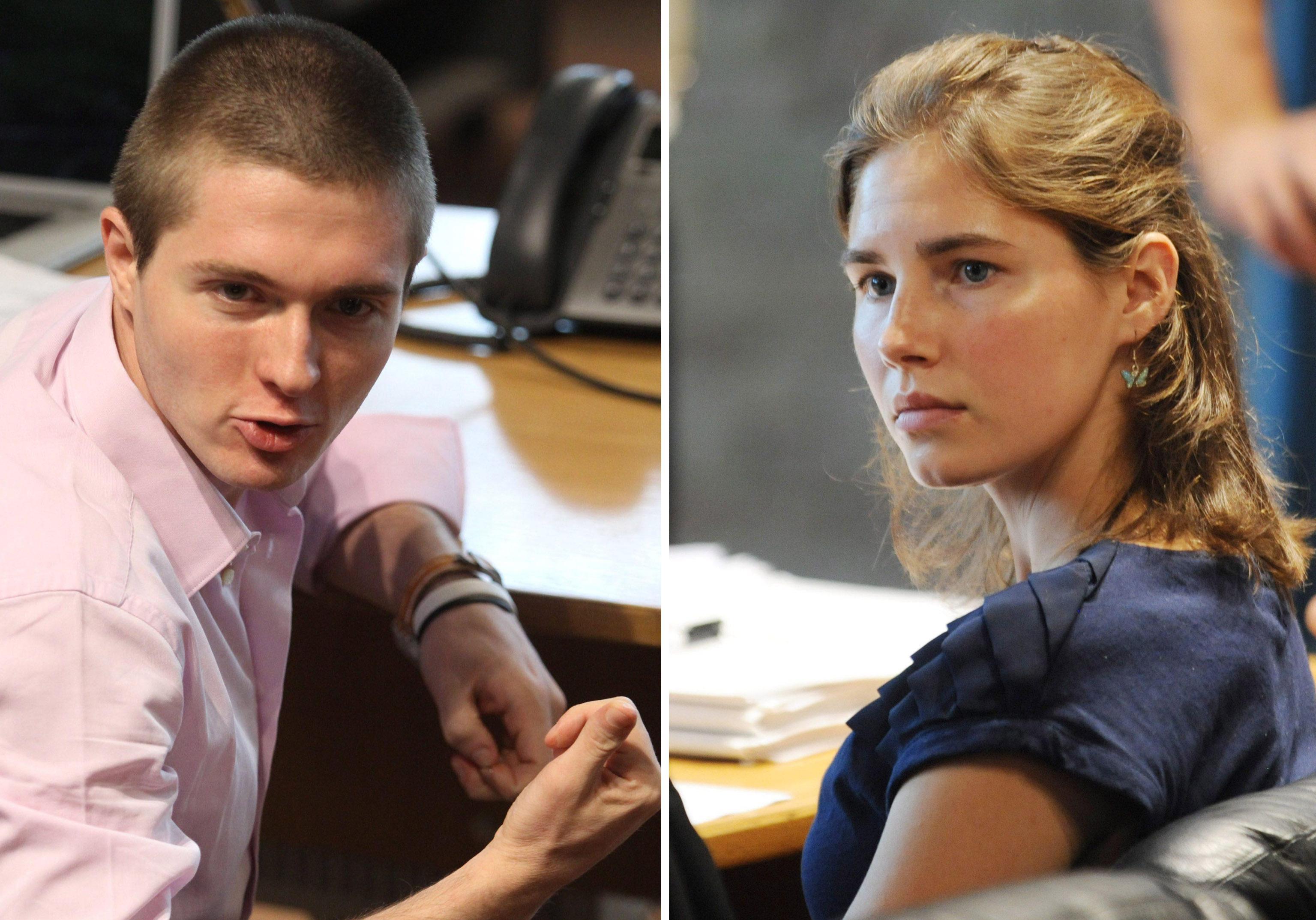 Amanda Knox e Raffaele Sollecito