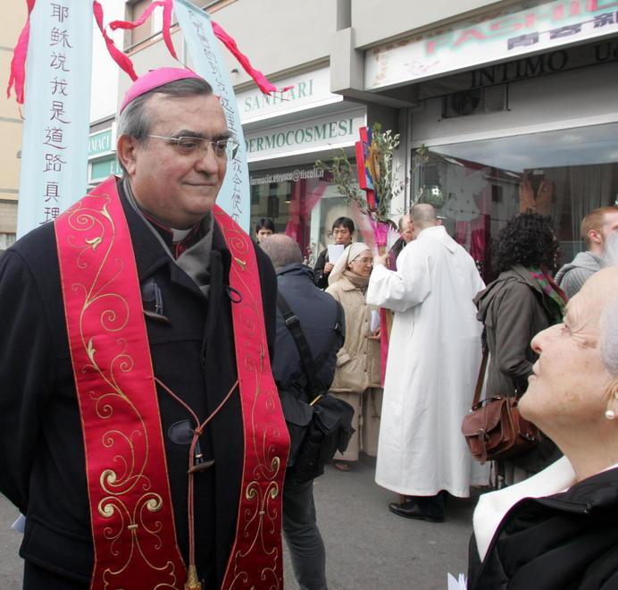 La Via Crucis domani partirà da via Pistoiese