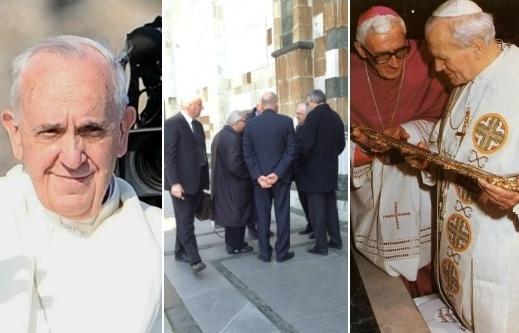  «Accoglieremo il Papa a braccia aperte» 