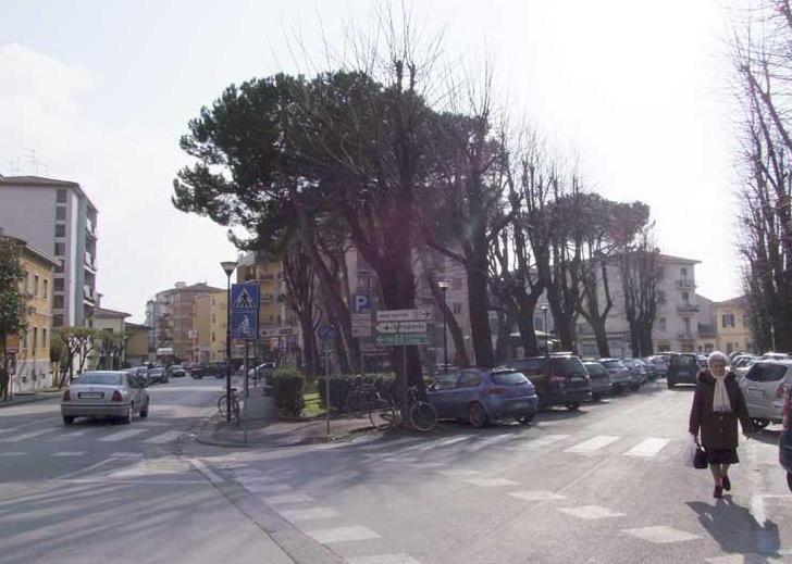Un hotel di nove piani case popolari e più verde 