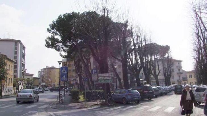 Un hotel di nove piani case popolari e più verde
