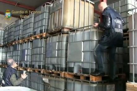 Evasione per 15 milioni sul gasolio taroccato 